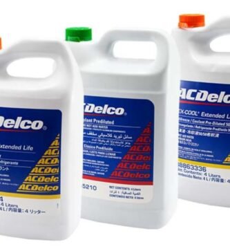 refrigerante acdelco 5050 dexcool