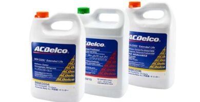 refrigerante acdelco 5050 dexcool