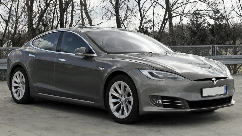 tesla model s