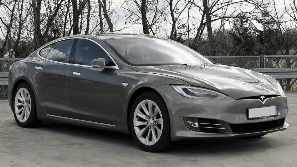 tesla model s