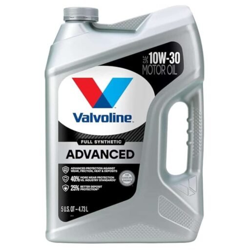 Valvoline Advanced 10w30 Full Synthetic