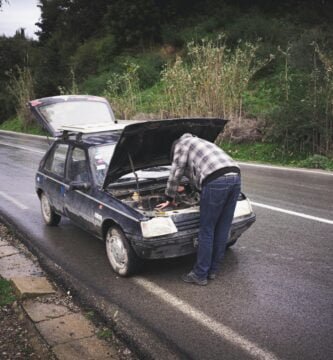 Averías comunes en coches