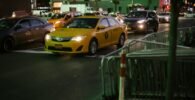 conducción nocturna