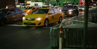 conducción nocturna