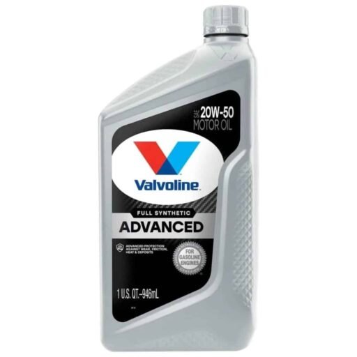 valvoline 20w50