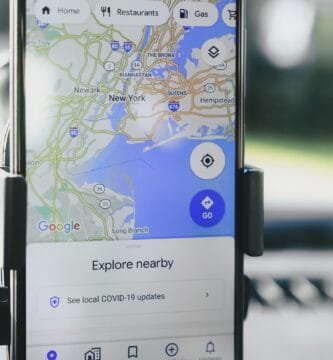 Sistema de navegación GPS